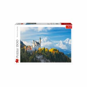 Rompecabezas Alpes Bávaros TREFL 1500 Piezas