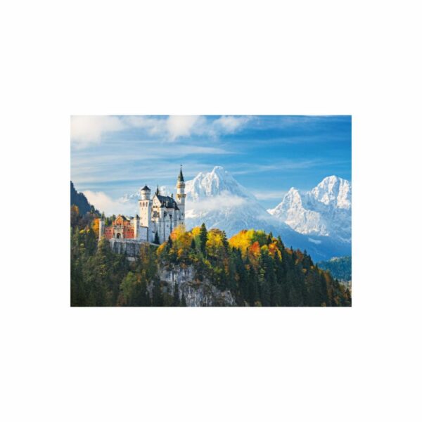 Rompecabezas Alpes Bávaros TREFL 1500 Piezas - Imagen 2