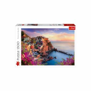 Rompecabezas Vista De Manarola TREFL 1500 Piezas