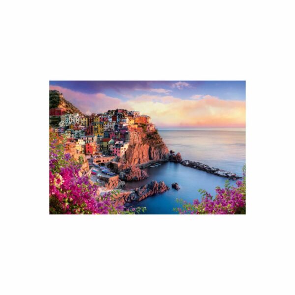 Rompecabezas Vista De Manarola TREFL 1500 Piezas - Imagen 2