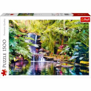 Rompecabezas Oasis De Paz TREFL 1500 Piezas