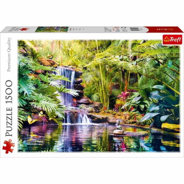 Rompecabezas Oasis De Paz TREFL 1500 Piezas
