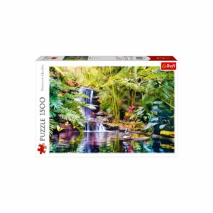 Rompecabezas Oasis De Paz TREFL 1500 Piezas
