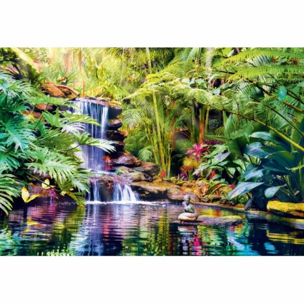 Rompecabezas Oasis De Paz TREFL 1500 Piezas - Imagen 2