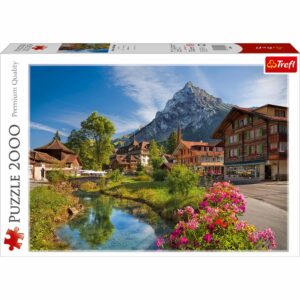 Rompecabezas Los Alpes En El Verano TREFL 2000 Piezas