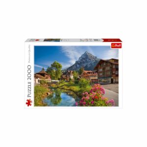 Rompecabezas Los Alpes En El Verano TREFL 2000 Piezas