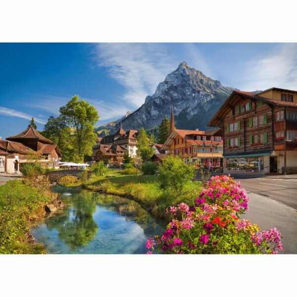 Rompecabezas Los Alpes En El Verano TREFL 2000 Piezas - Imagen 2