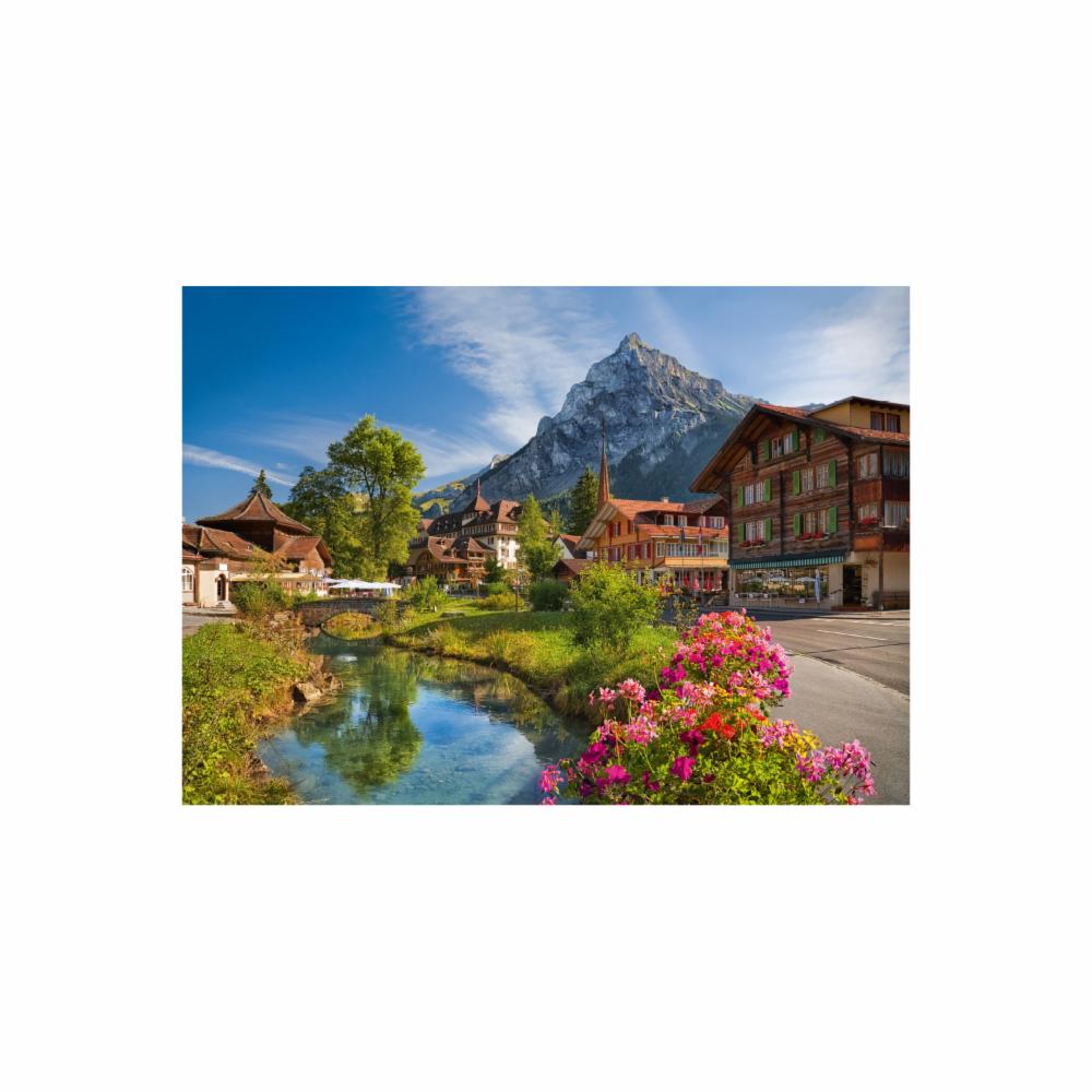 Rompecabezas Los Alpes En El Verano TREFL 2000 Piezas - Imagen 2