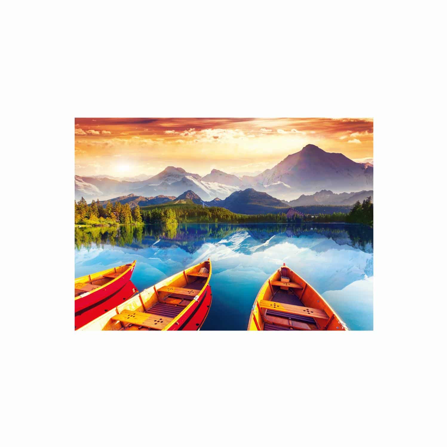 Rompecabezas Lago De Cristal TREFL 2000 Piezas - Imagen 2