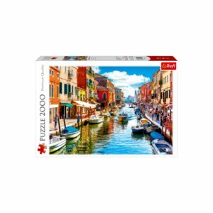 Rompecabezas Isla De Murano, Venecia TREFL 2000 Piezas