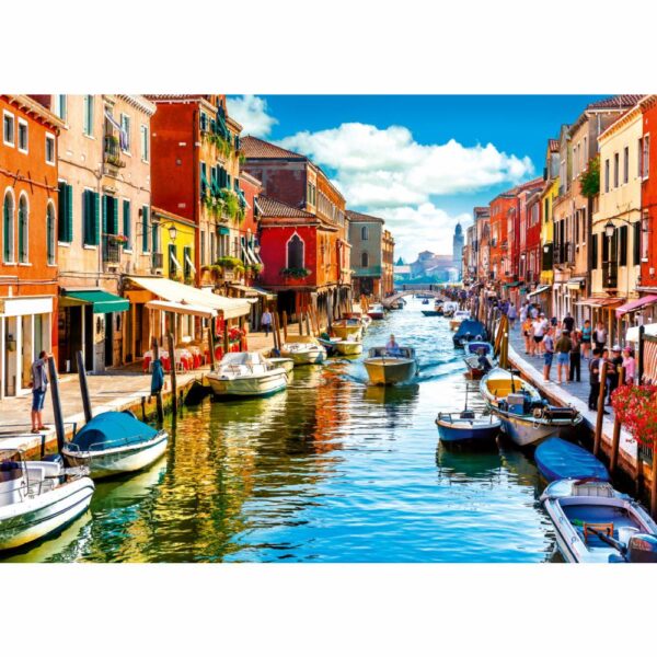 Rompecabezas Isla De Murano, Venecia TREFL 2000 Piezas - Imagen 2