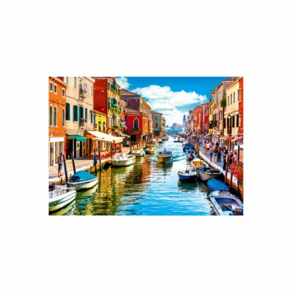 Rompecabezas Isla De Murano, Venecia TREFL 2000 Piezas - Imagen 2