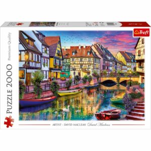 Rompecabezas Colmar, Francia TREFL 2000 Piezas