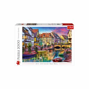 Rompecabezas Colmar, Francia TREFL 2000 Piezas