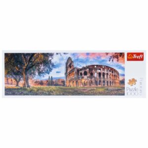Rompecabezas Coliseo Al Amanecer TREFL 1000 Piezas