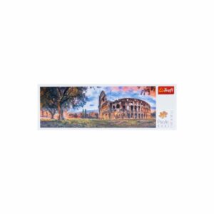 Rompecabezas Coliseo Al Amanecer TREFL 1000 Piezas