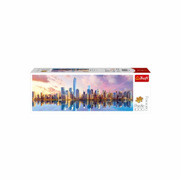 Rompecabezas Manhattan TREFL 1000 Piezas