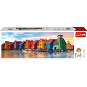 Rompecabezas Groningen, Países Bajos TREFL 1000 Piezas