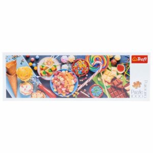 Rompecabezas Dulces Delicias TREFL 1000 Piezas