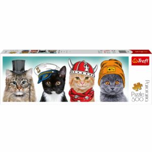 Rompecabezas Equipo Fluffy TREFL 500 Piezas
