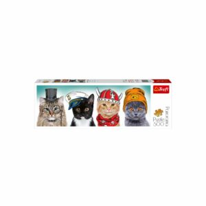 Rompecabezas Equipo Fluffy TREFL 500 Piezas