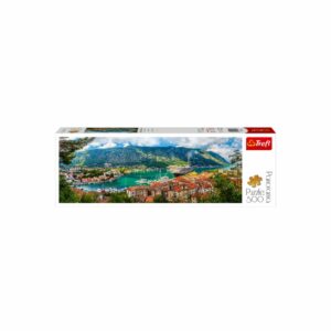 Rompecabezas Kotor, Montenegro TREFL 500 Piezas