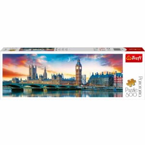 Rompecabezas Big Ben Y El Palacio De Westminster, Londres TREFL 500 Piezas