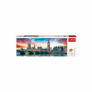 Rompecabezas Big Ben Y El Palacio De Westminster, Londres TREFL 500 Piezas