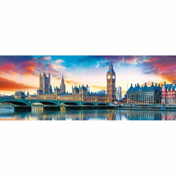 Rompecabezas Big Ben Y El Palacio De Westminster, Londres TREFL 500 Piezas - Imagen 2