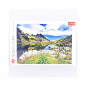 Rompecabezas Estanque Starolesnianski, Tatras, Eslovaquia TREFL 3000 Piezas