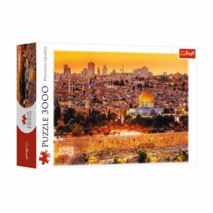 Rompecabezas Los Tejados De Jerusalén TREFL 3000 Piezas