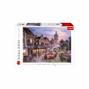 Rompecabezas Parque De Atracciones TREFL 3000 Piezas