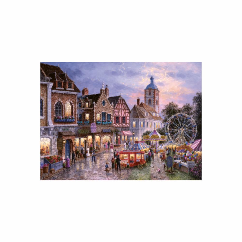 Rompecabezas Parque De Atracciones TREFL 3000 Piezas - Imagen 2