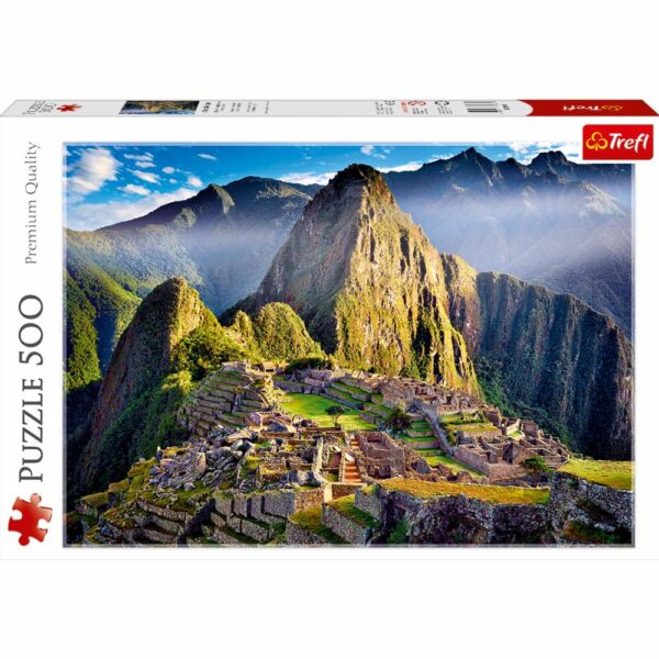 Rompecabezas Santuario Histórico De Machu Picchu TREFL 500 Piezas