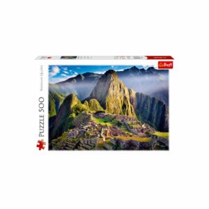 Rompecabezas Santuario Histórico De Machu Picchu TREFL 500 Piezas
