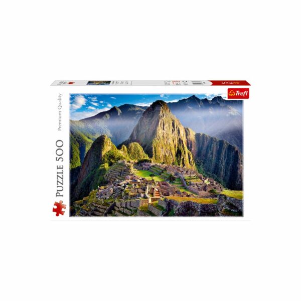 Rompecabezas Santuario Histórico De Machu Picchu TREFL 500 Piezas