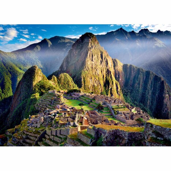 Rompecabezas Santuario Histórico De Machu Picchu TREFL 500 Piezas - Imagen 2