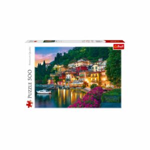 Rompecabezas Lago De Como, Italia TREFL 500 Piezas