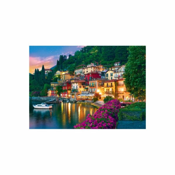 Rompecabezas Lago De Como, Italia TREFL 500 Piezas - Imagen 2