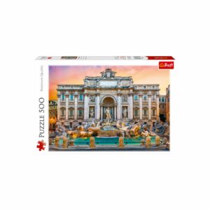 Rompecabezas Fuente De Trevi, Roma TREFL 500 Piezas