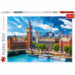 Rompecabezas Día Soleado En Londres TREFL 500 Piezas