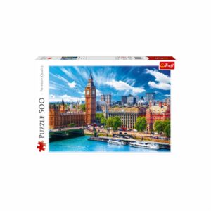 Rompecabezas Día Soleado En Londres TREFL 500 Piezas