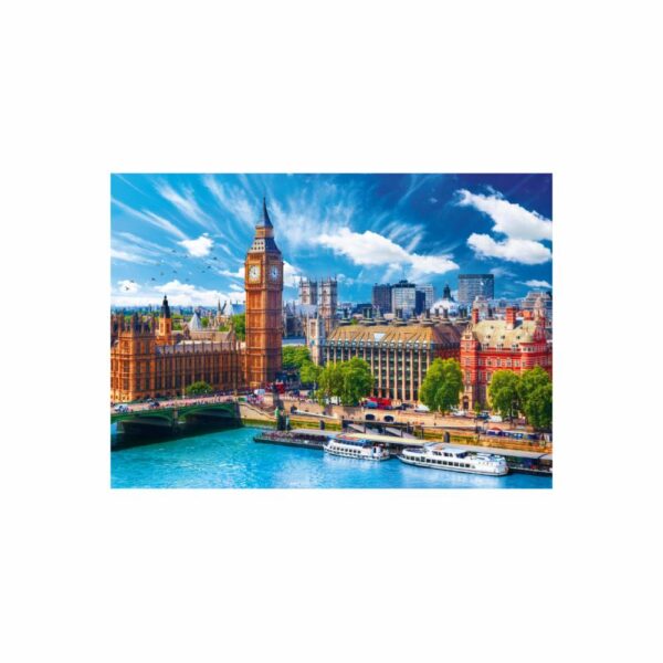 Rompecabezas Día Soleado En Londres TREFL 500 Piezas - Imagen 2