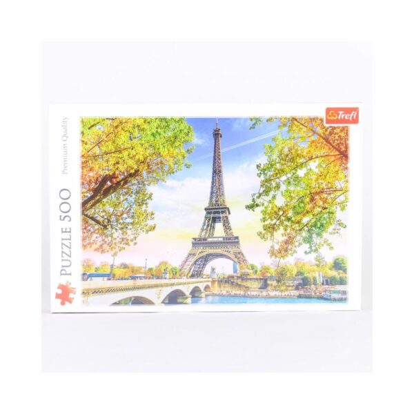 Rompecabezas París Romántico TREFL 500 Piezas