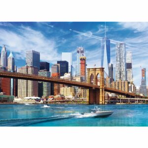 Rompecabezas Vista De Nueva York TREFL 500 Piezas