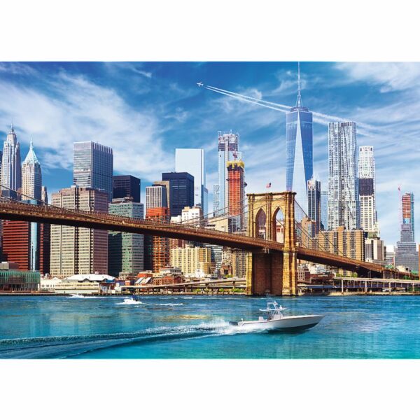 Rompecabezas Vista De Nueva York TREFL 500 Piezas