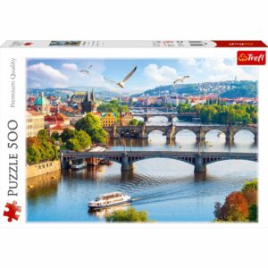 Rompecabezas Praga, República Checa TREFL 500 Piezas