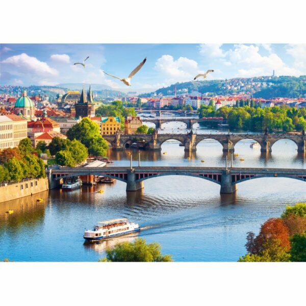 Rompecabezas Praga, República Checa TREFL 500 Piezas - Imagen 2