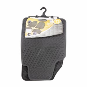 Moqueta Para Auto De Caucho CUSTO 4 Piezas