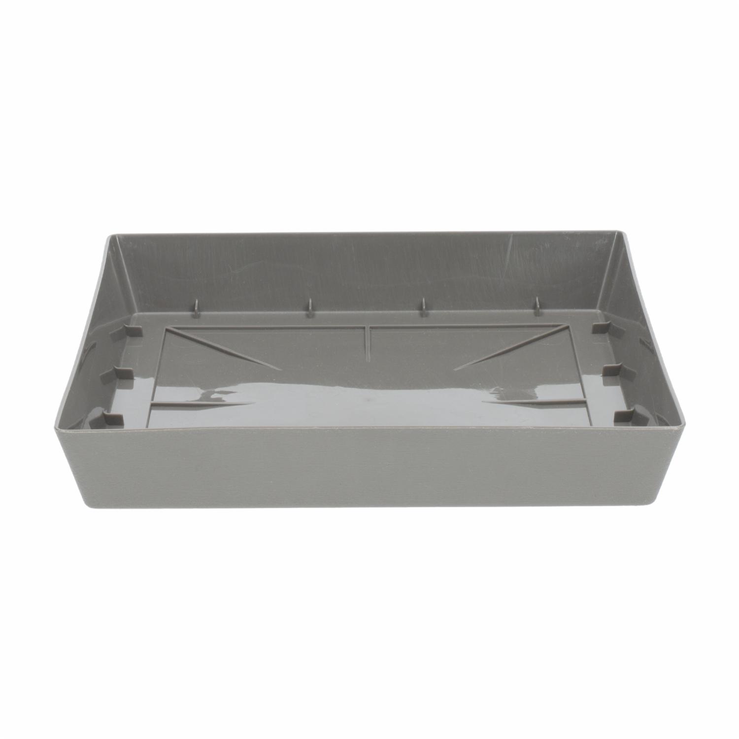 Base De Maceta Cónica Cubica 20 X PROSPERPLAST Unidad - Imagen 2